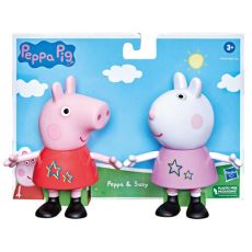 پک دوتایی فیگور سوزی و پپا Peppa Pig, تنوع: F3655-Peppa and Suzy, image 